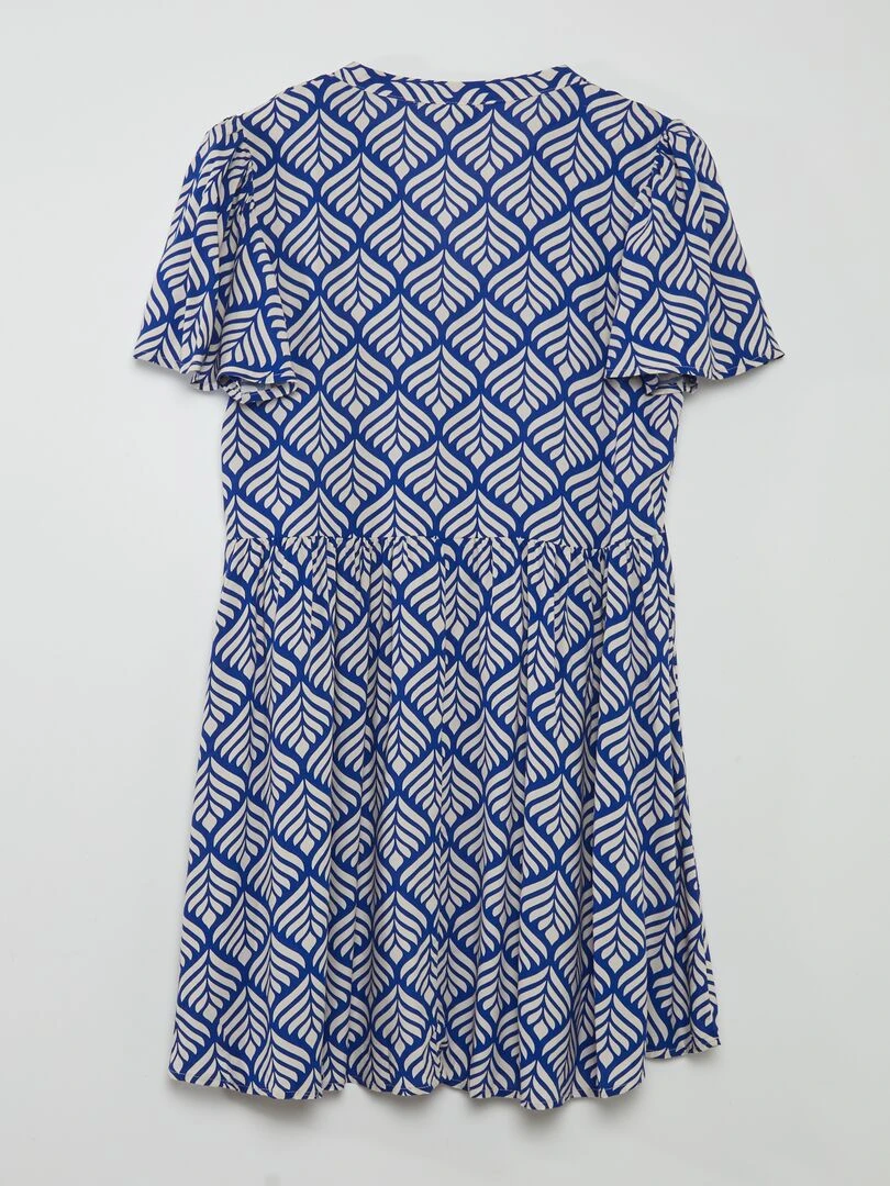 Robe courte 'JDY' Bleu