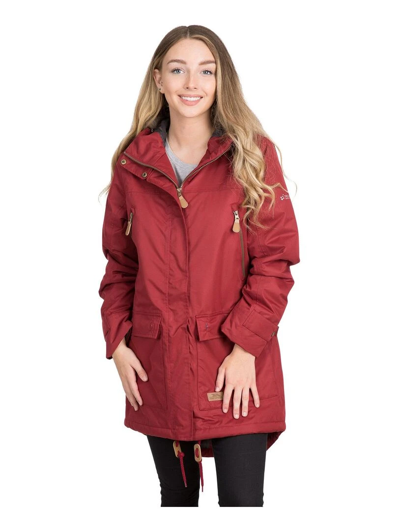 Trespass   Parka CLEA s   Bordeaux