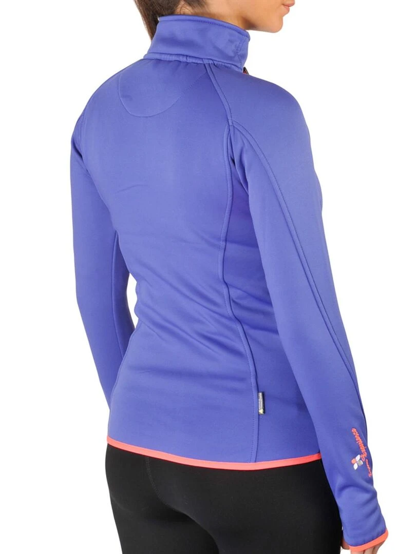 Blouson polarshell femme ACLIMATE   Violet