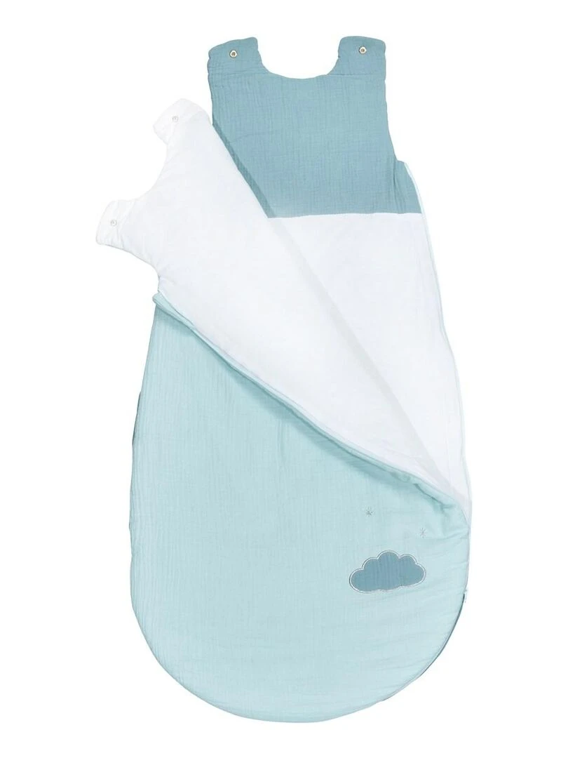 Gigoteuse en coton   SAUTHON   Bleu