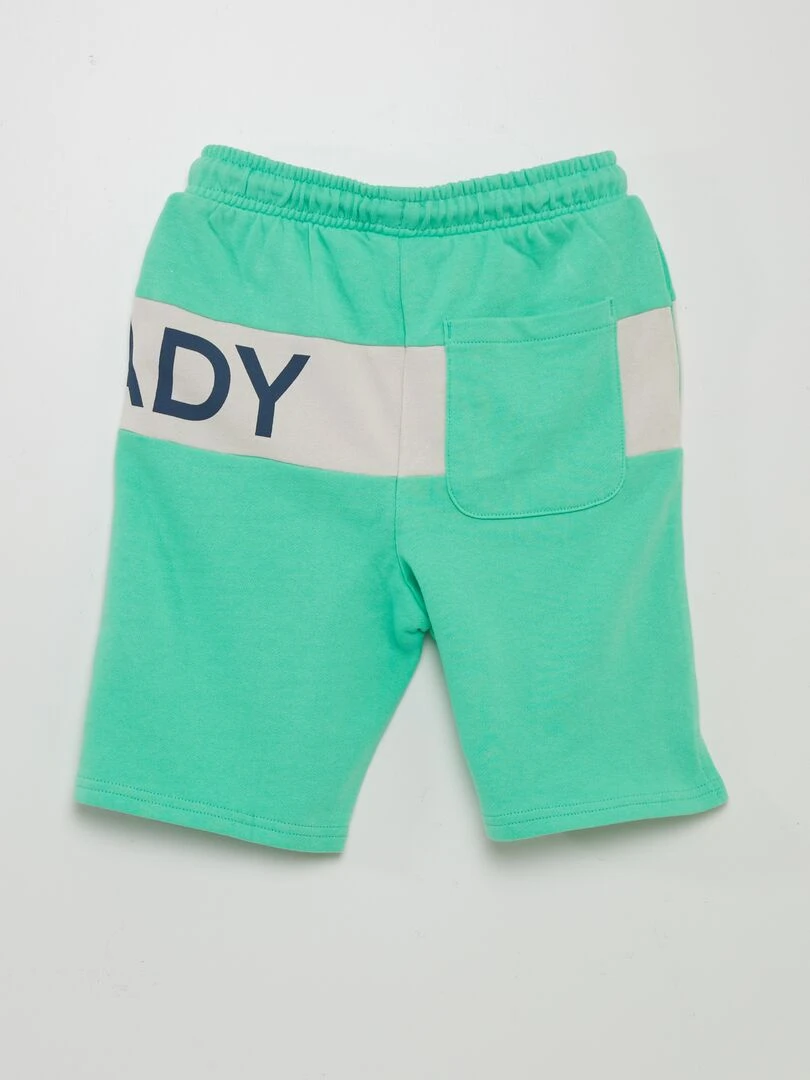 Ensemble débardeur short   2 pièces   Vert