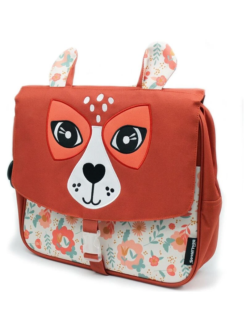 Cartable A4 maternelle Melimelos la biche Orange