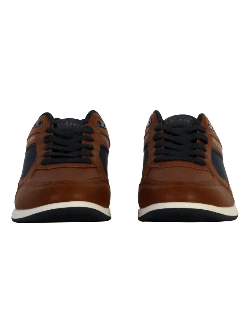 Basket à Lacets Redskins Aurori 2   Marron