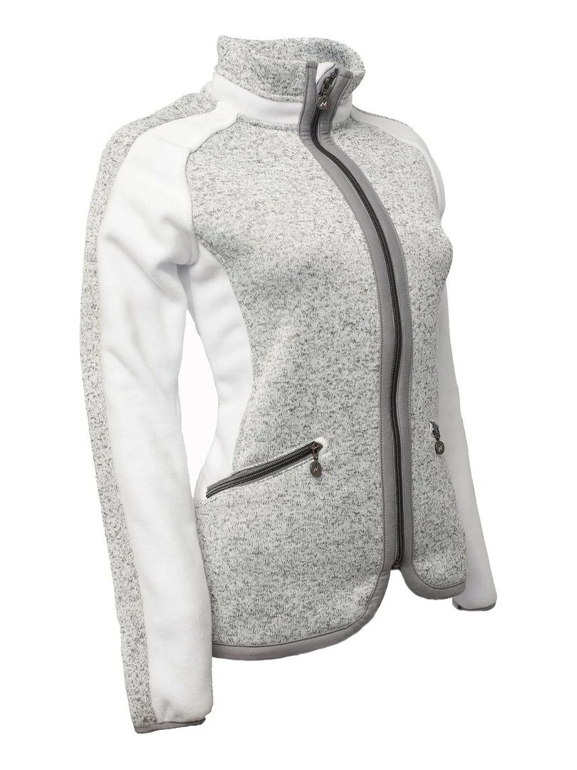 Blouson polaire femme ASPHERE   Gris
