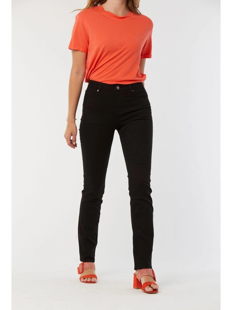 Lee Cooper   Jean coton straight LC161   Noir