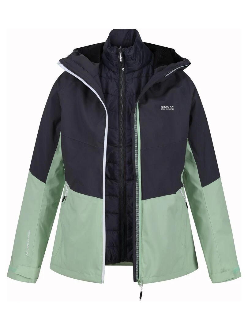 Regatta   Veste WENTWOOD   Vert sapin
