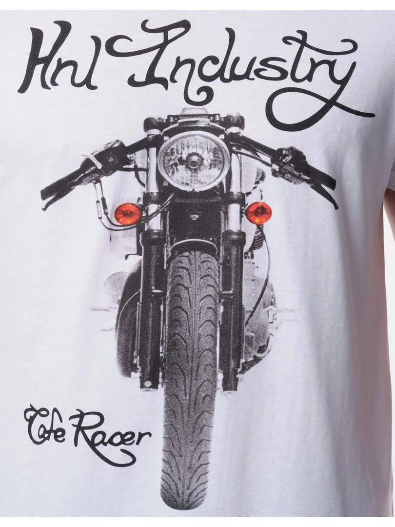 T Shirt manches courtes Kebello   Blanc Blanc