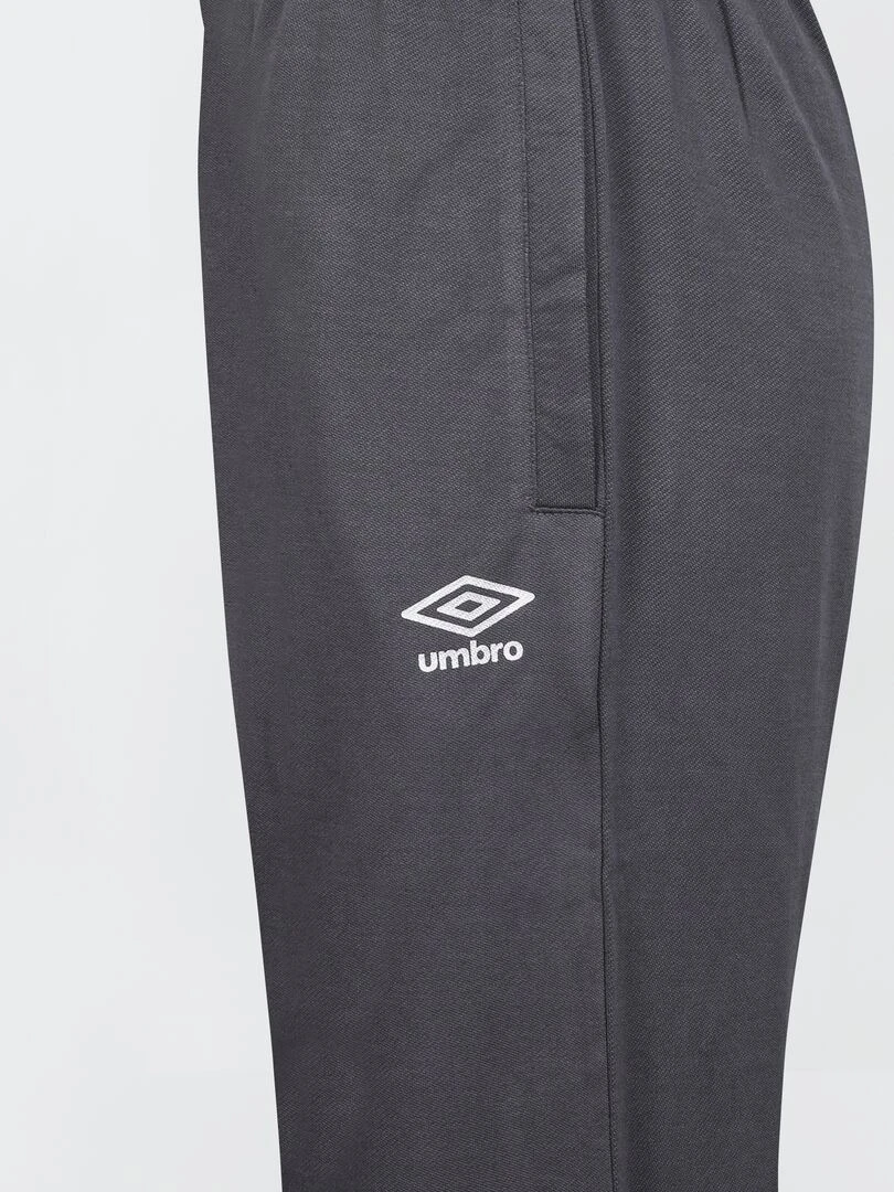 Pantalon jogger molletonné 'Umbro'   Gris foncé
