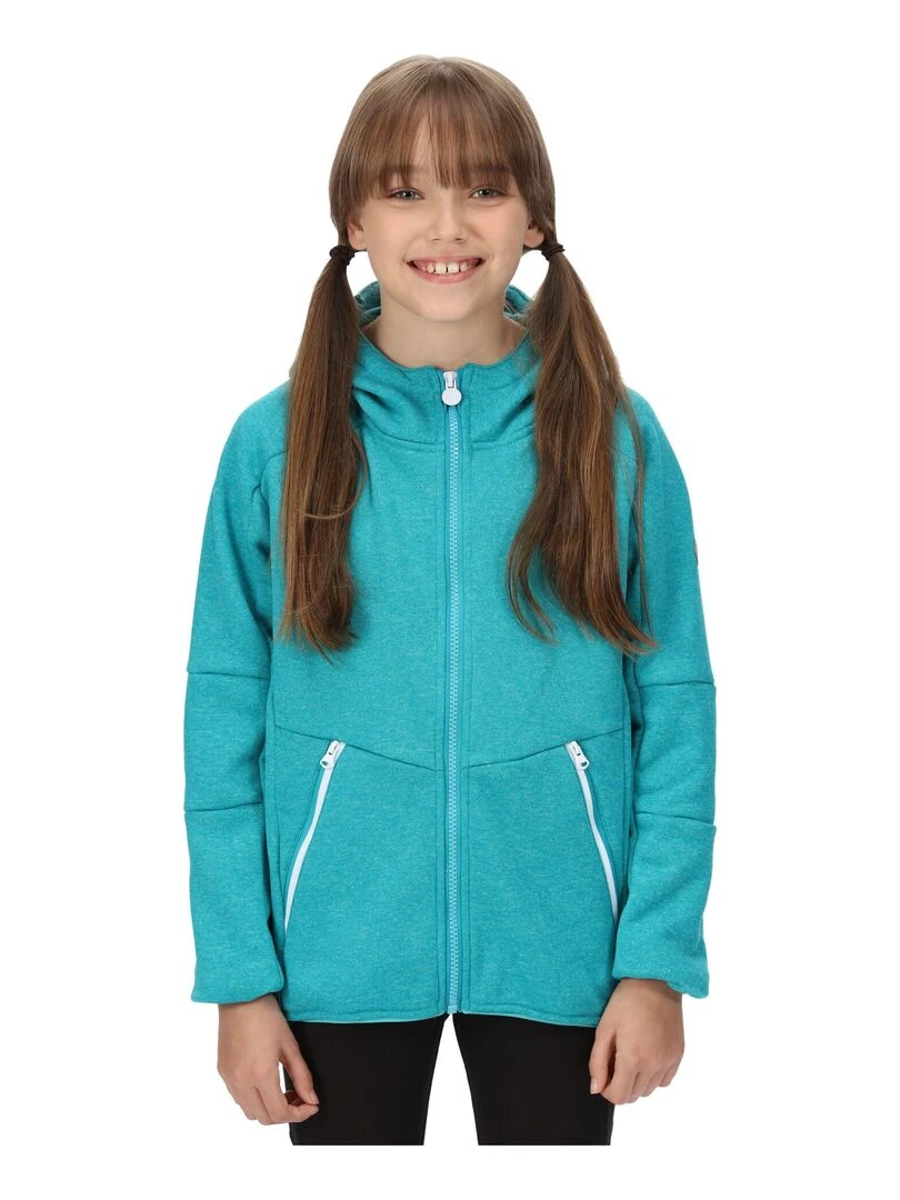 Regatta   Veste softshell MAXWELL   Bleu turquoise