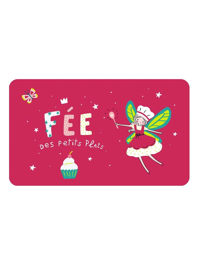 Set de table opaque Mini Fee Rose