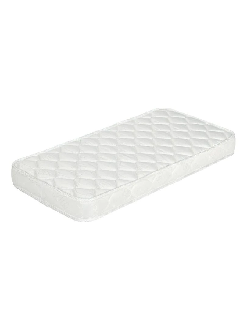 Pack lit bébé avec matelas Olympe   AKITEN RETAIL   Blanc