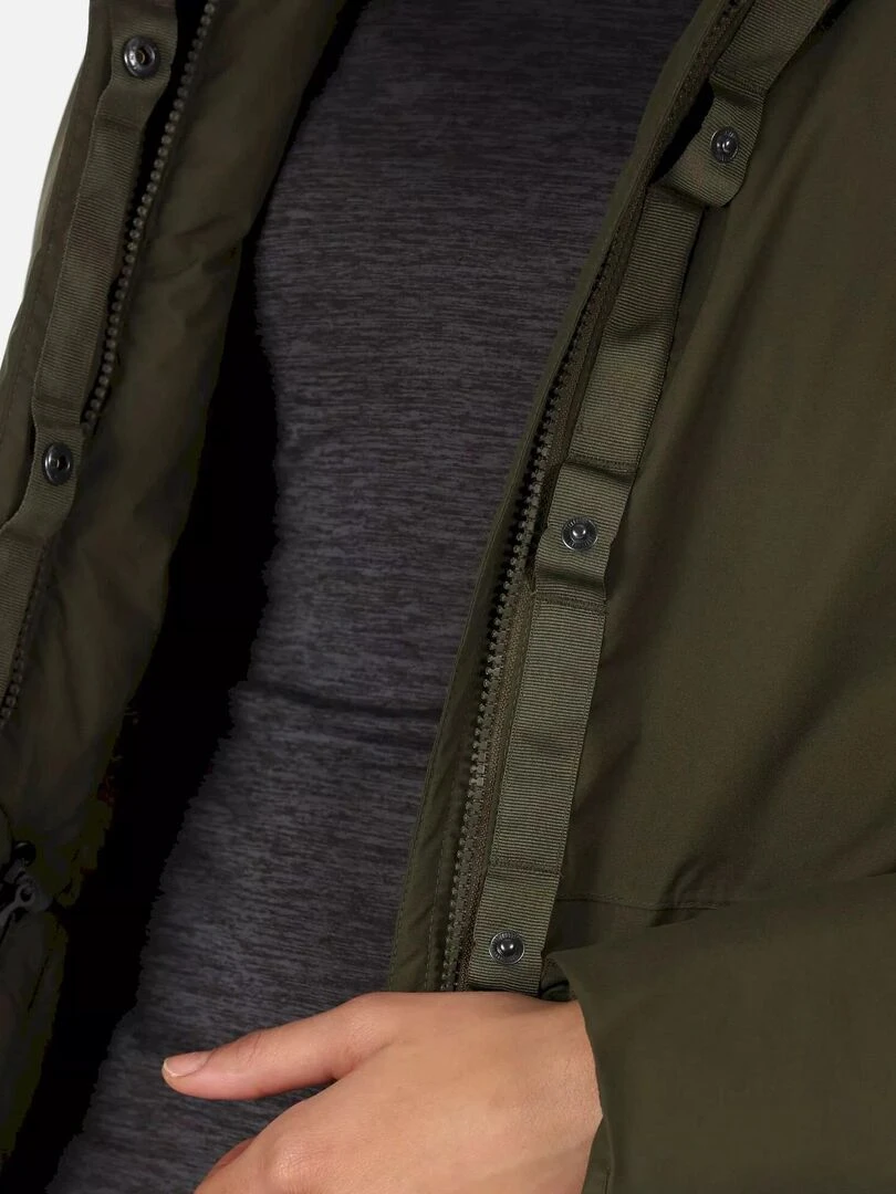 Regatta   Parka YEWBANK   Vert kaki