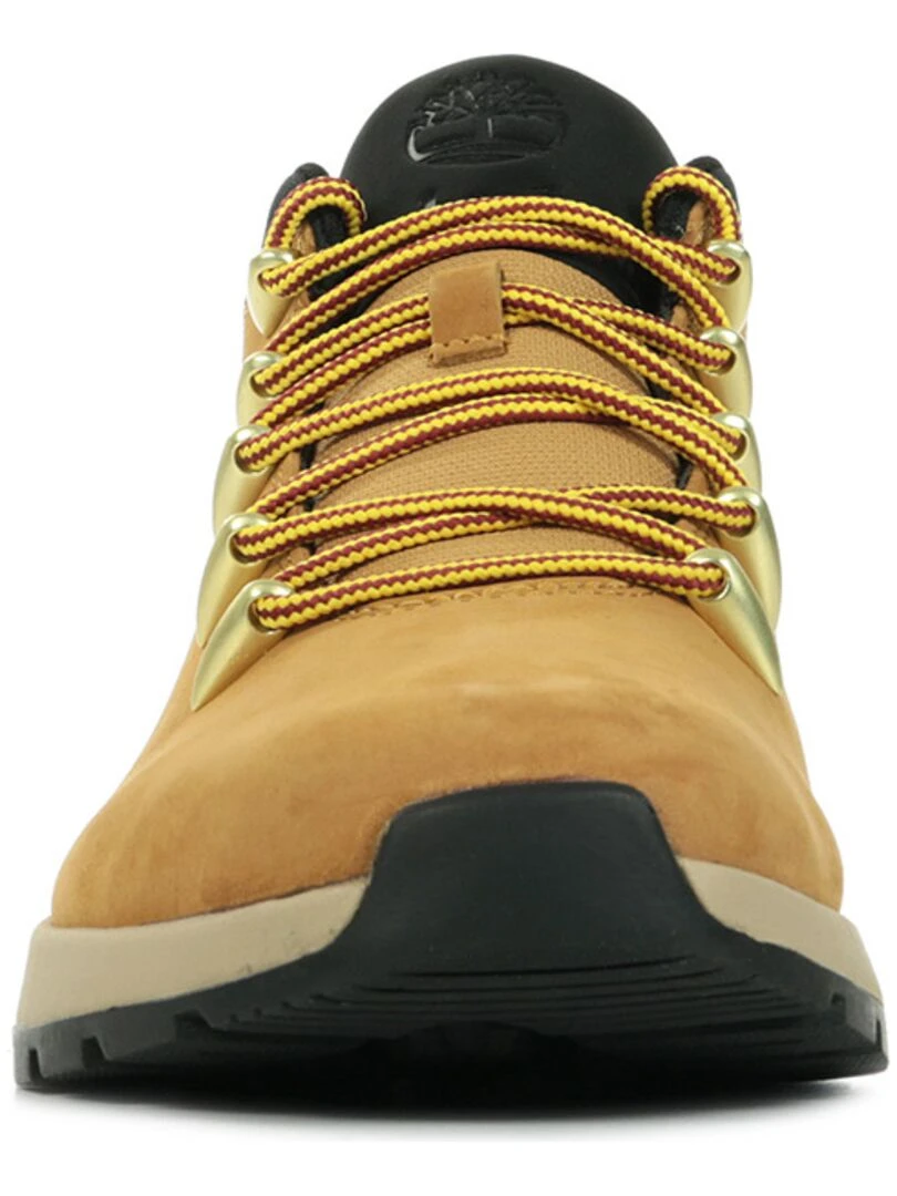 4 paires de chaussettes unisex 'Puma'   Noir/jaune