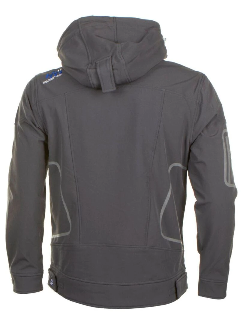 Blouson softshell homme COFTIBI PEAK MOUNTAIN Gris