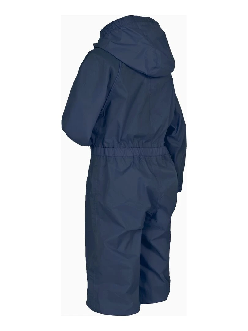 Trespass Dripdrop Combinaison imperméable unisexe Bleu marine
