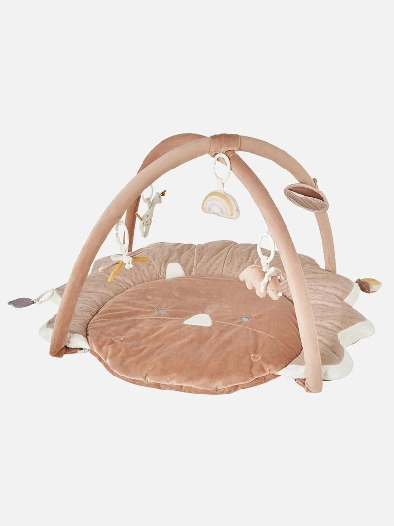 Tapis d'éveil Popsie en Veloudoux® poudré Noukie's Rose
