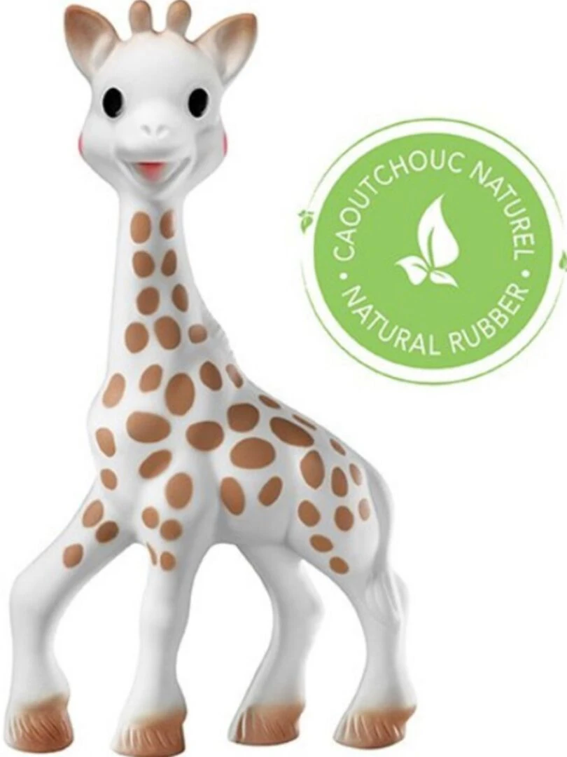 Coffret cadeau hochet coeur Sophie la Girafe Sophiesticated N/A