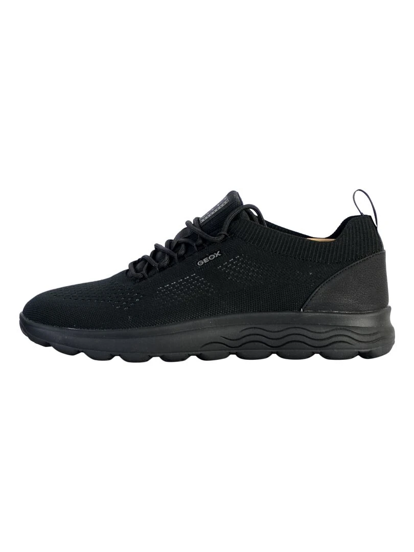 Basket à Lacets Geox U Spherica A Knitted Noir