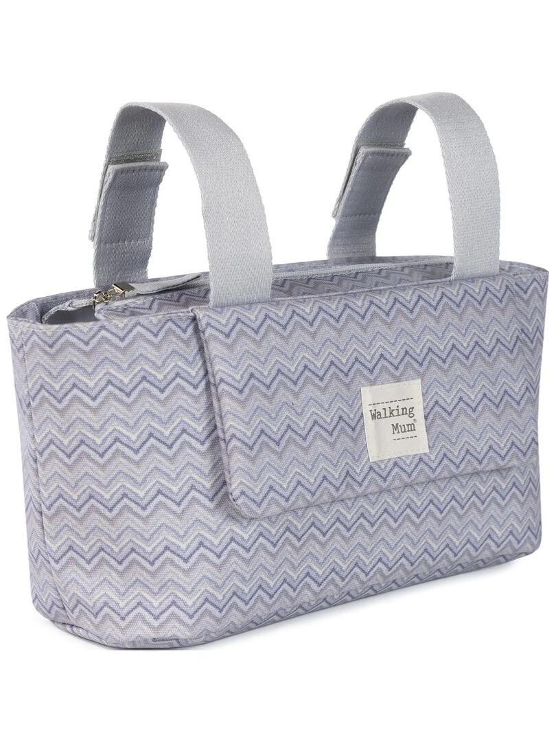 Organiseur de poussette Zigzag Violet