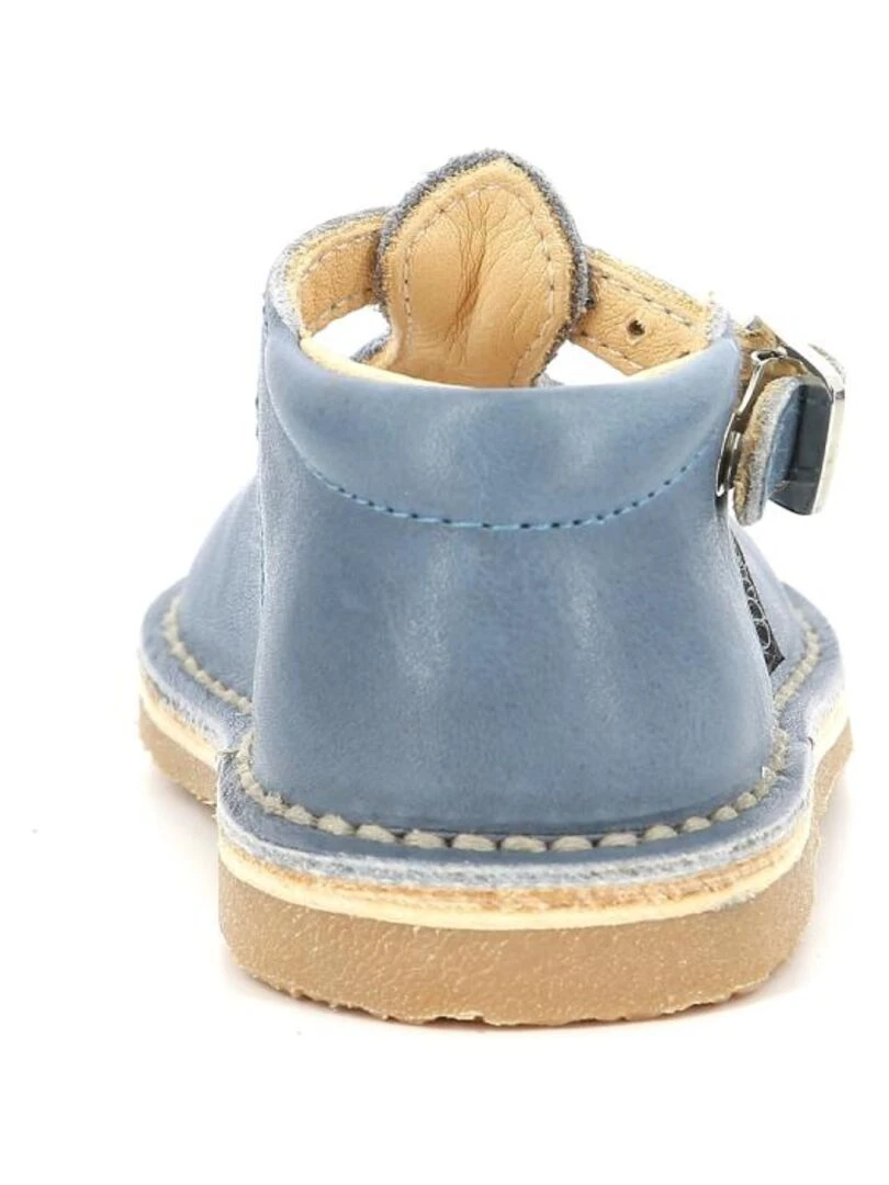 Salomés Cuir Bimbo   Bleu