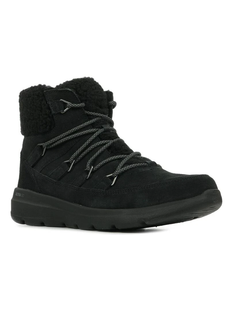 Boots Skechers Glacial Ultra   Noir
