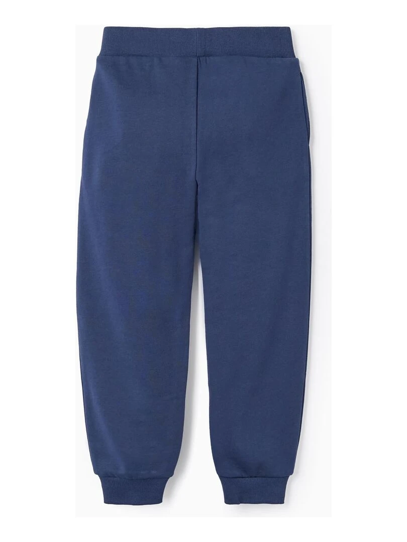 Pantalon de sport en coton pour garçon 'Sonic' Bleu foncé
