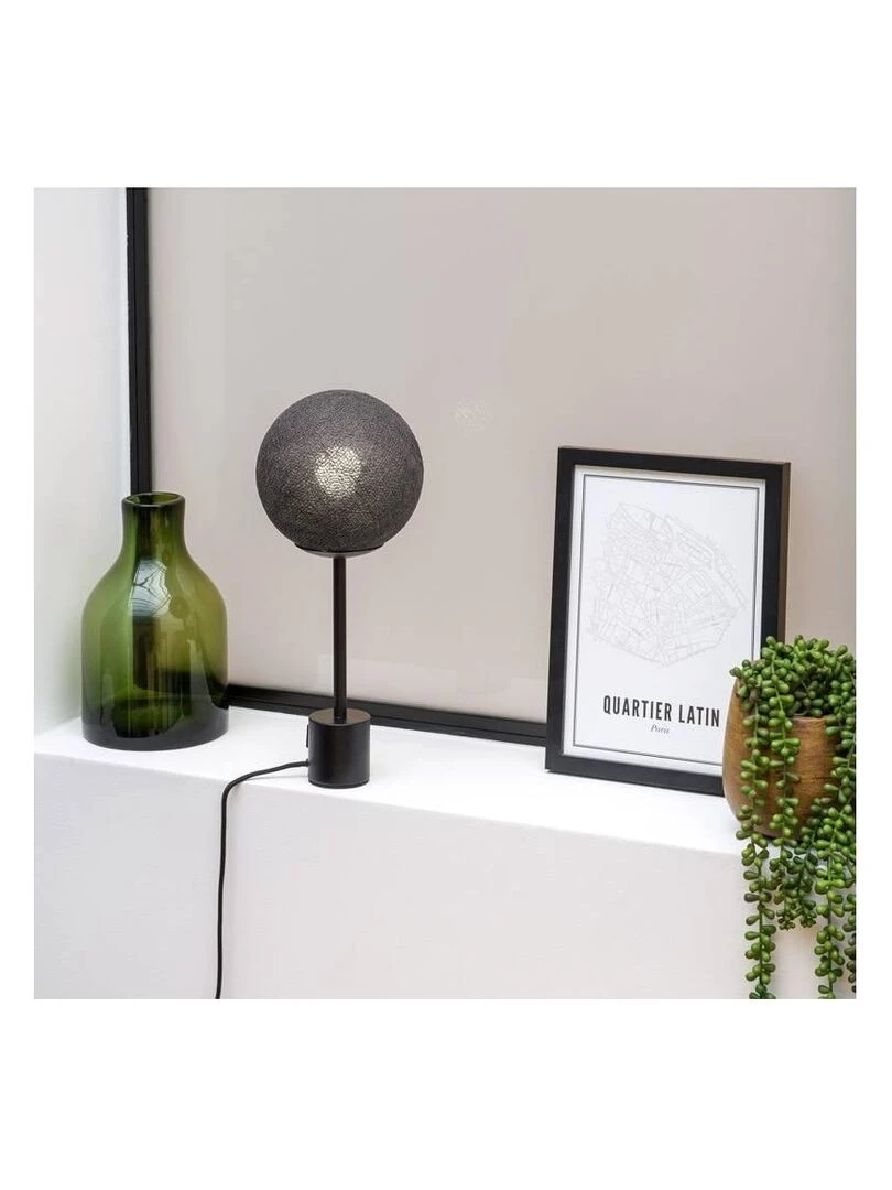 Lampe APAPA gris anthracite