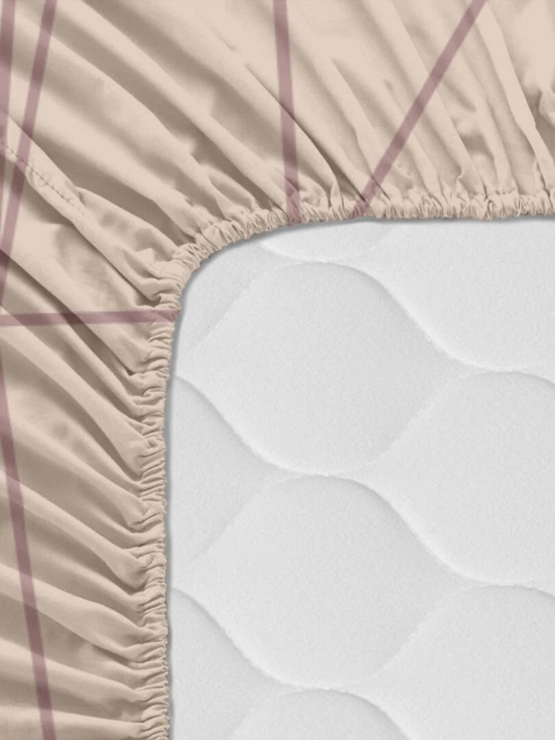 Drap housse Range "Happyfriday" Multicolore