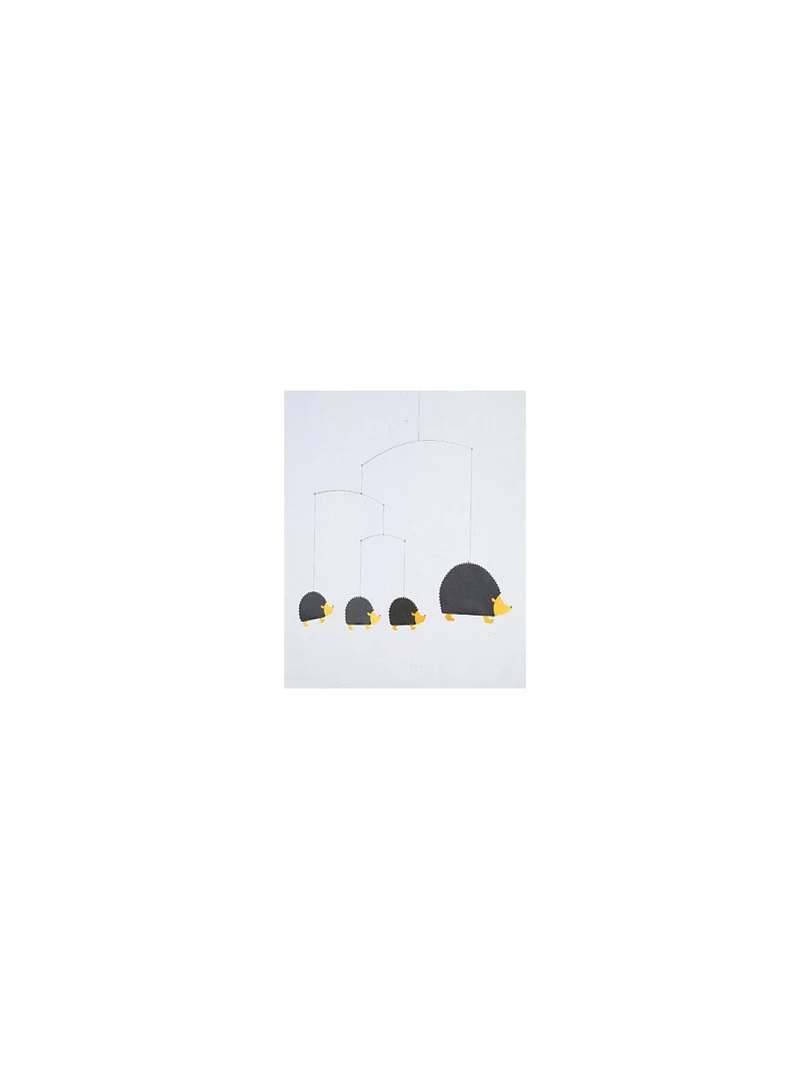 'flensted Mobiles' Hérissons Jaune