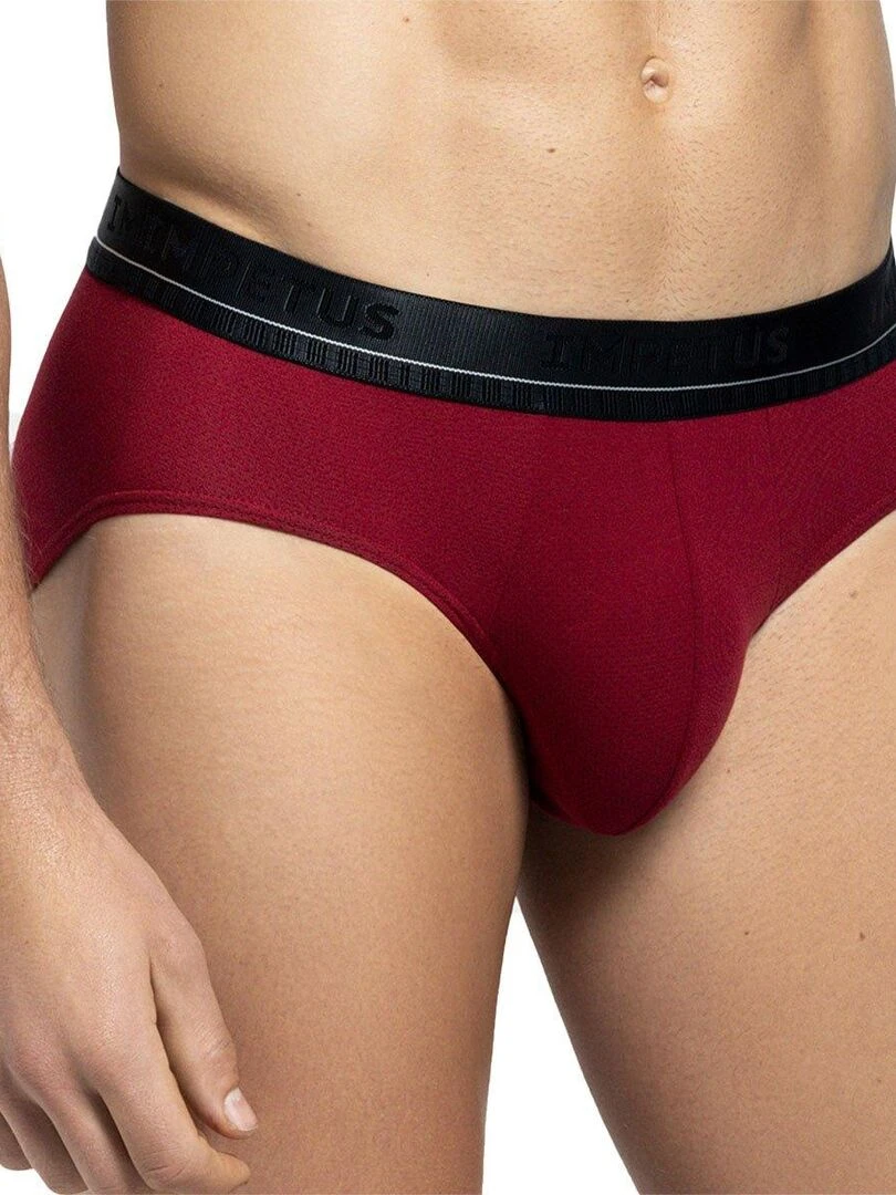 Pack de 2 slips en coton Simplon   Rouge