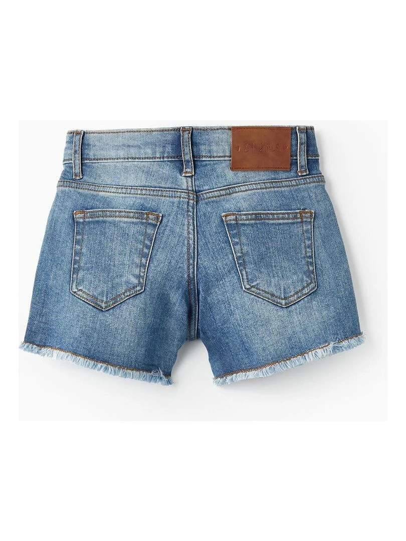 Shorts en jean pour fille THE WAVE TRIBE Bleu