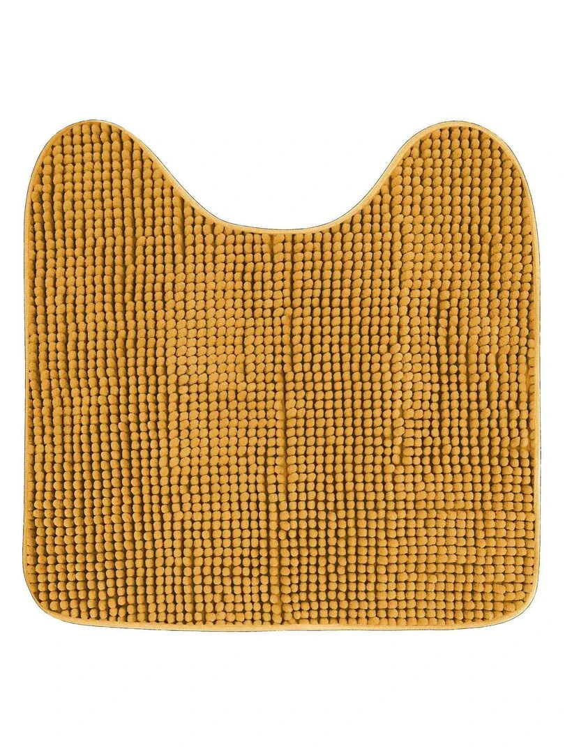 Tapis contour de WC Sweety Jaune moutarde