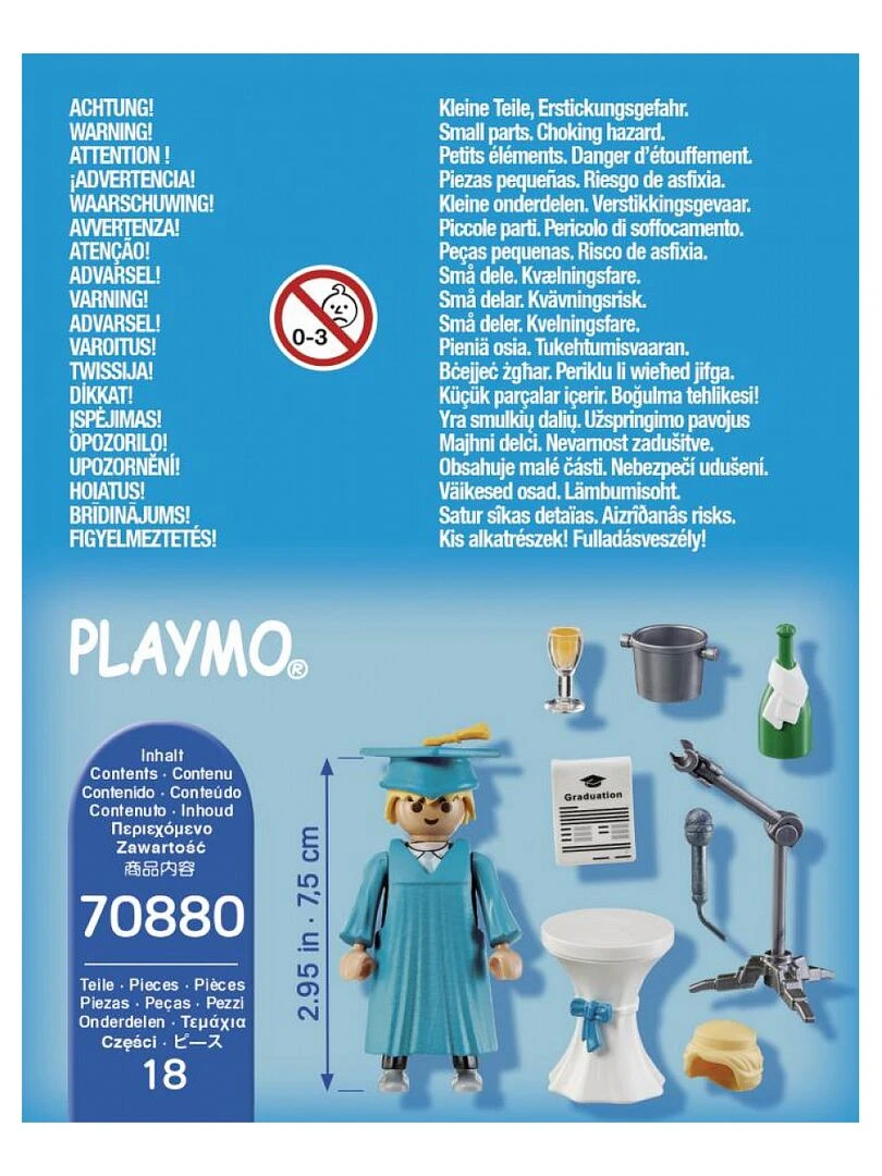 70880 Diplômé Et Ses Accessoires N/A