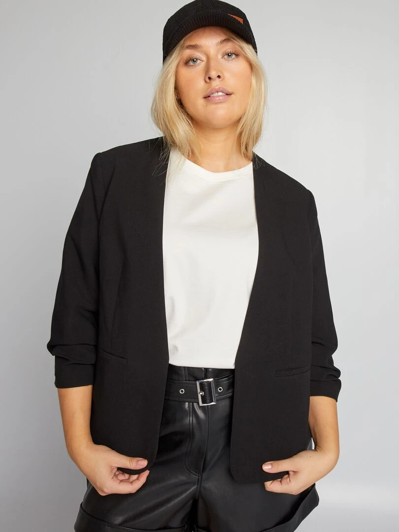 Veste tailleur   noir