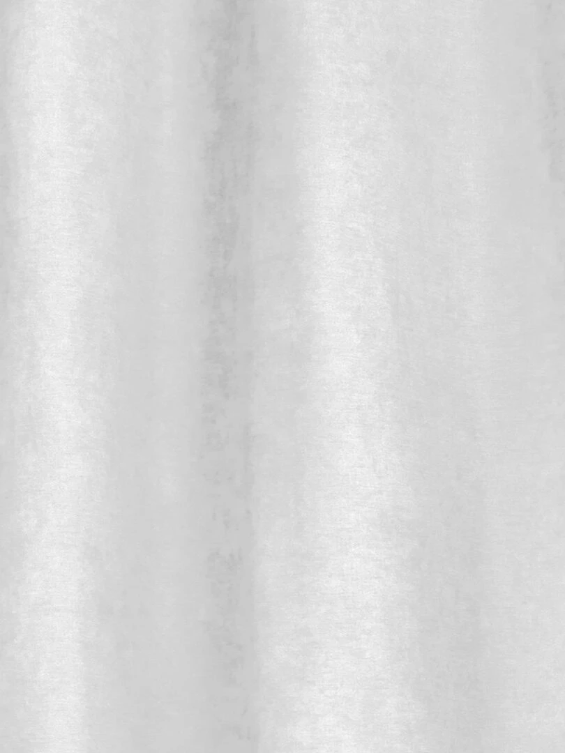 Rideau anti froid doublé polaire   Blanc