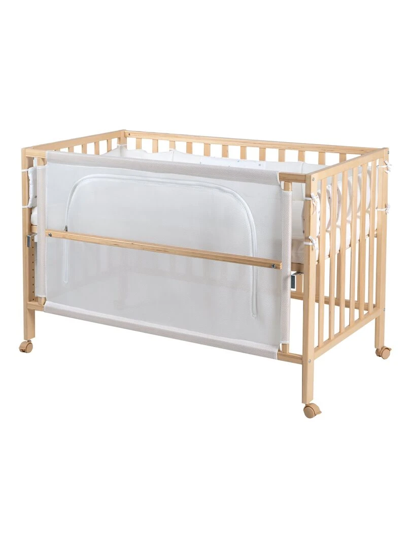 ROBA Lit cododo "safe asleep®"60 x 120 cm + équipement "Sternenzauber"   Marron