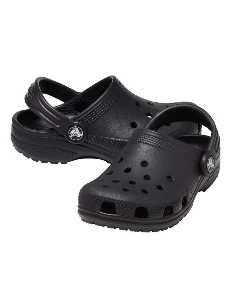 Sabot à enfiler Crocs Enfant Classic Clog T   Noir
