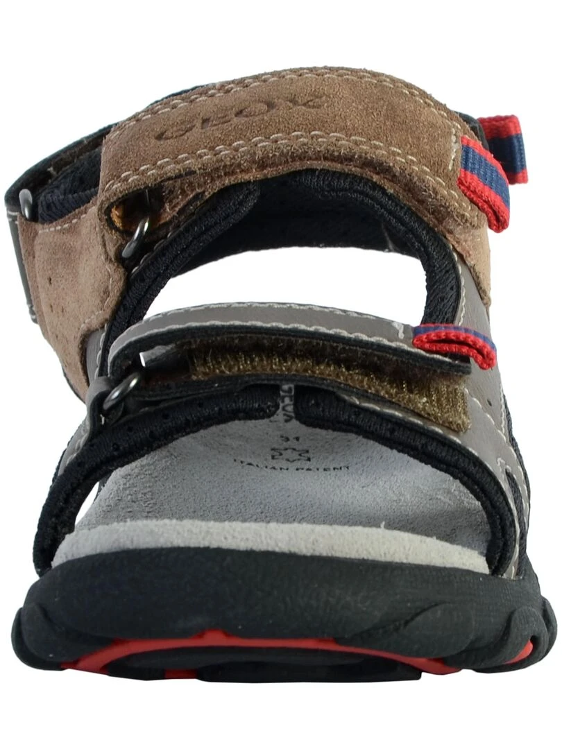 Basket Cuir Gabor Samtchev   Gris