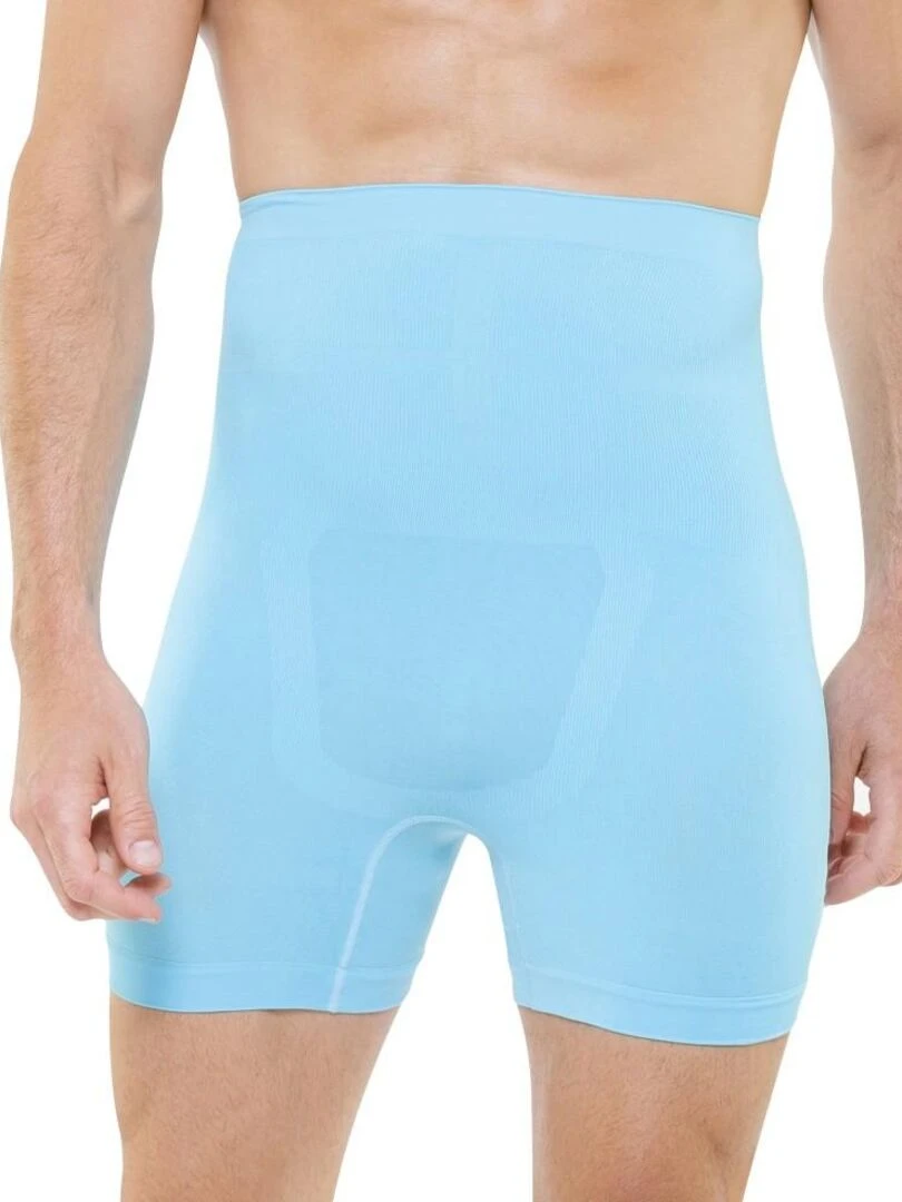 Boxer sculptant ventre plat BEAUTYTHERM Bleu