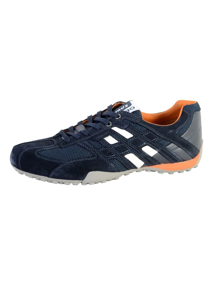 Basket Geox U Snake K Bleu