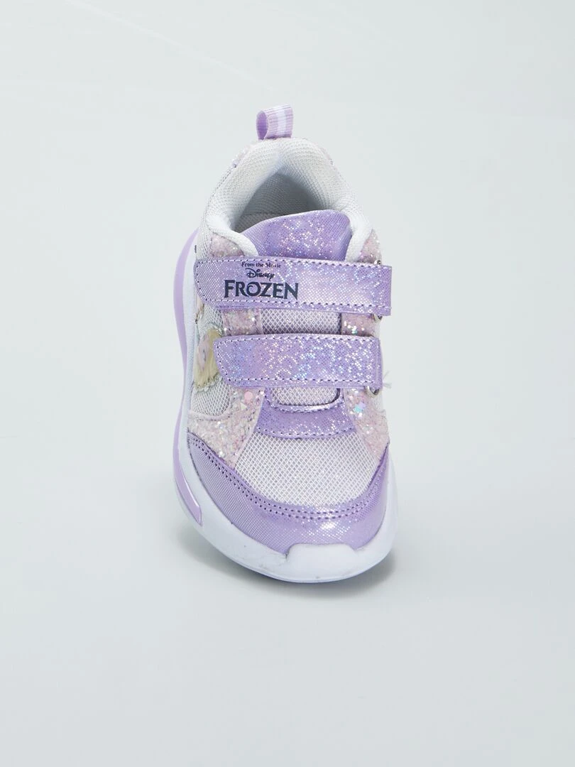 Baskets lumineuses 'Reine des Neiges'   Violet