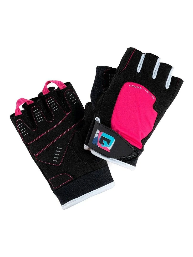 IQ   Mitaines MILL   Noir Rose Noir