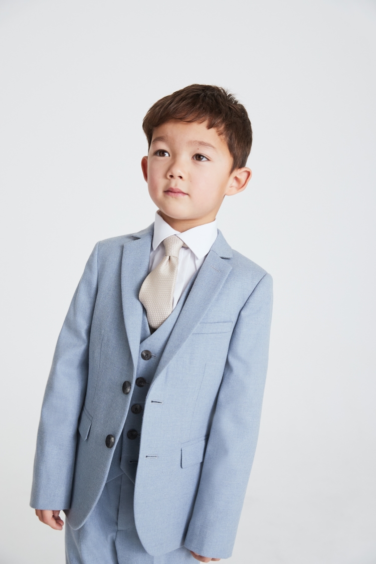 Boys Light Blue Flannel Jacket Buy Online at Moss