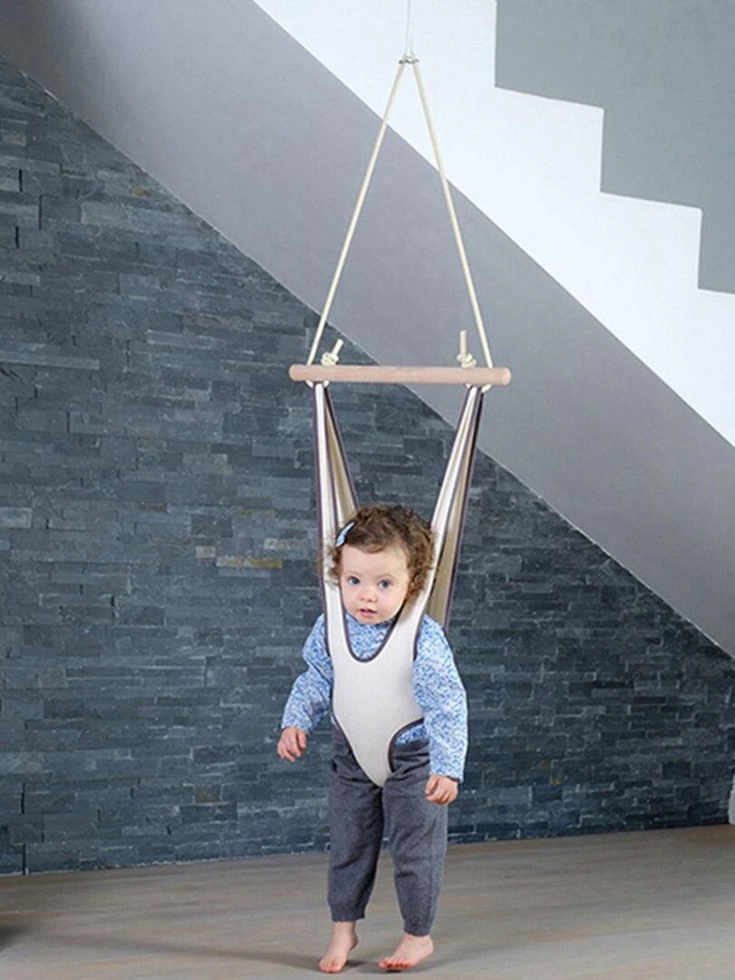 SIEGE SAUTEUR PETITE PLANETE® BIO SOURIS   Gris