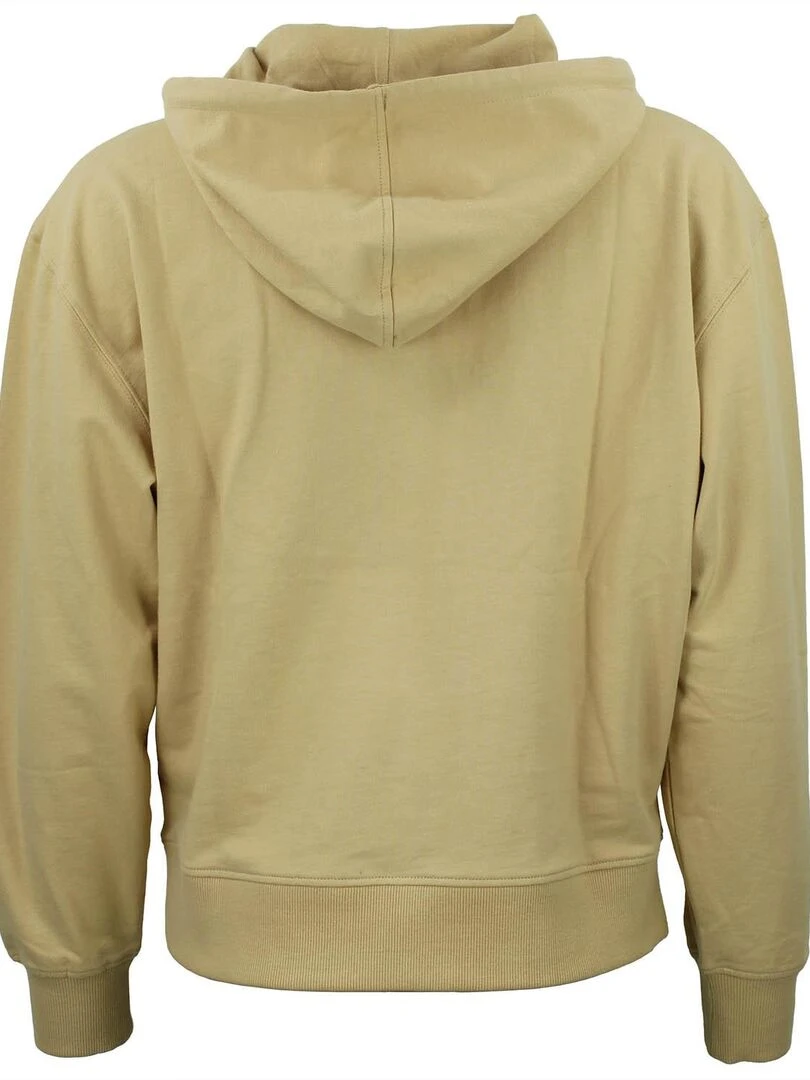 Sweat à capuche femme ALAUREN Beige