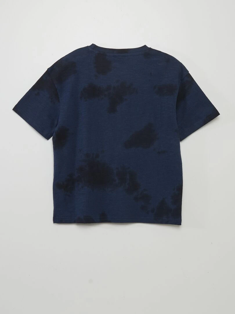 T shirt 'Nirvana'   Bleu