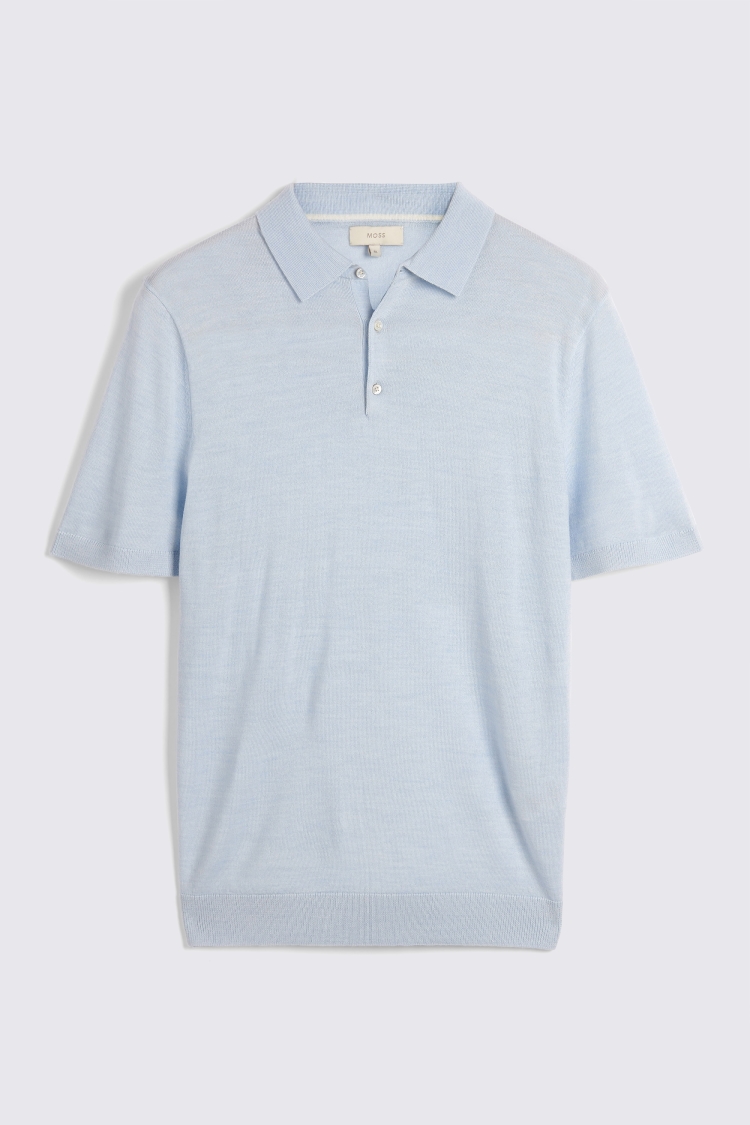 Green Piqué Polo Shirt   Buy Online at Moss