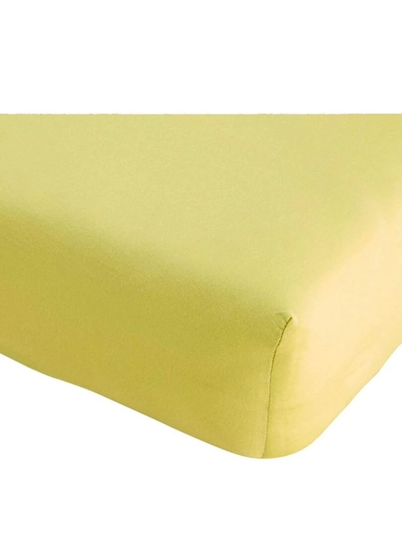 Drap Housse Lit enfant Les Chatounets Vert anis