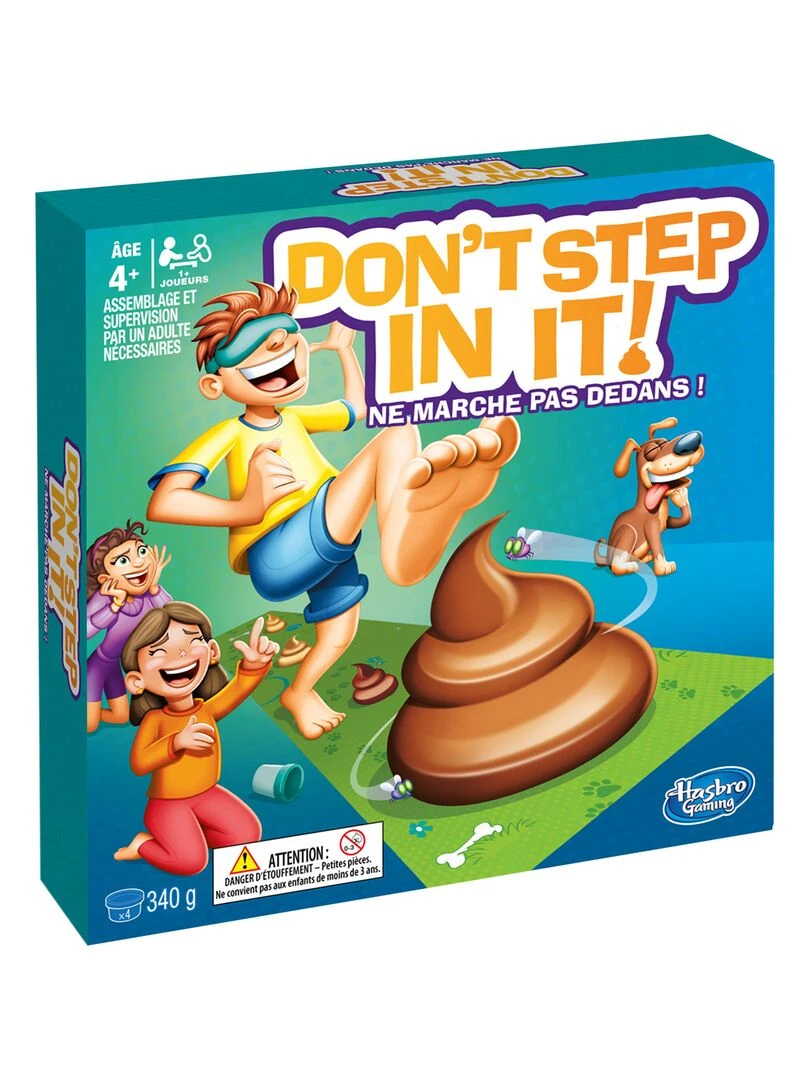 Don't step in it ! (Marche pas dedans !)   N/A