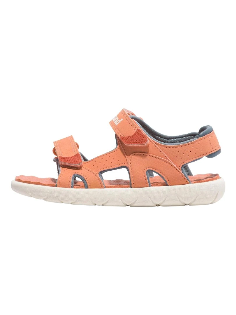 Sandales à Scratch Enfant Timberland Perkins Row Orange